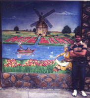 Mural 1984 holands