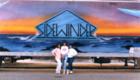 Sidewinder Truck Mural