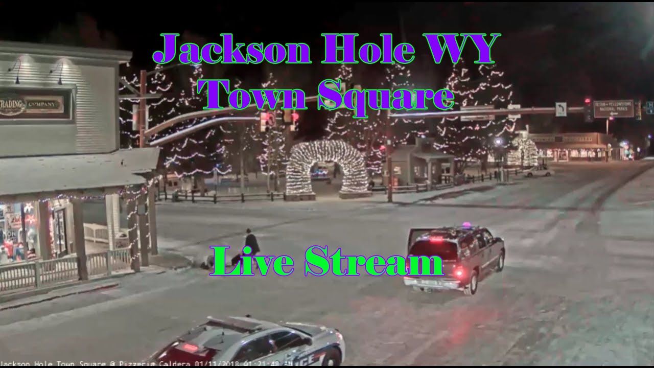 Jackson-Hole-town-square