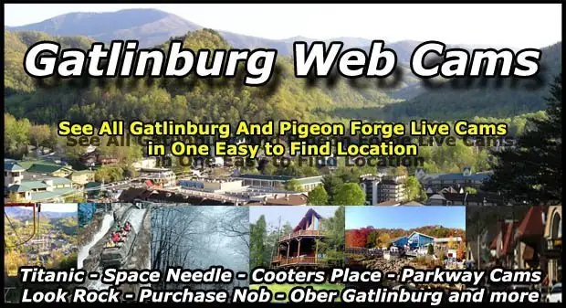 Gatlinburg and more webcams