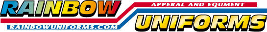 Rainbow Uniforms Logo1L