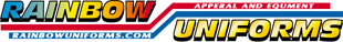 Rainbow Uniforms Logo1s