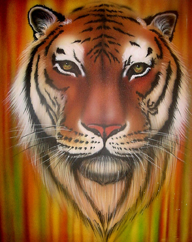 Tiger Fine Art Painting