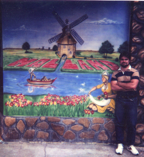 Hollands Store Mural